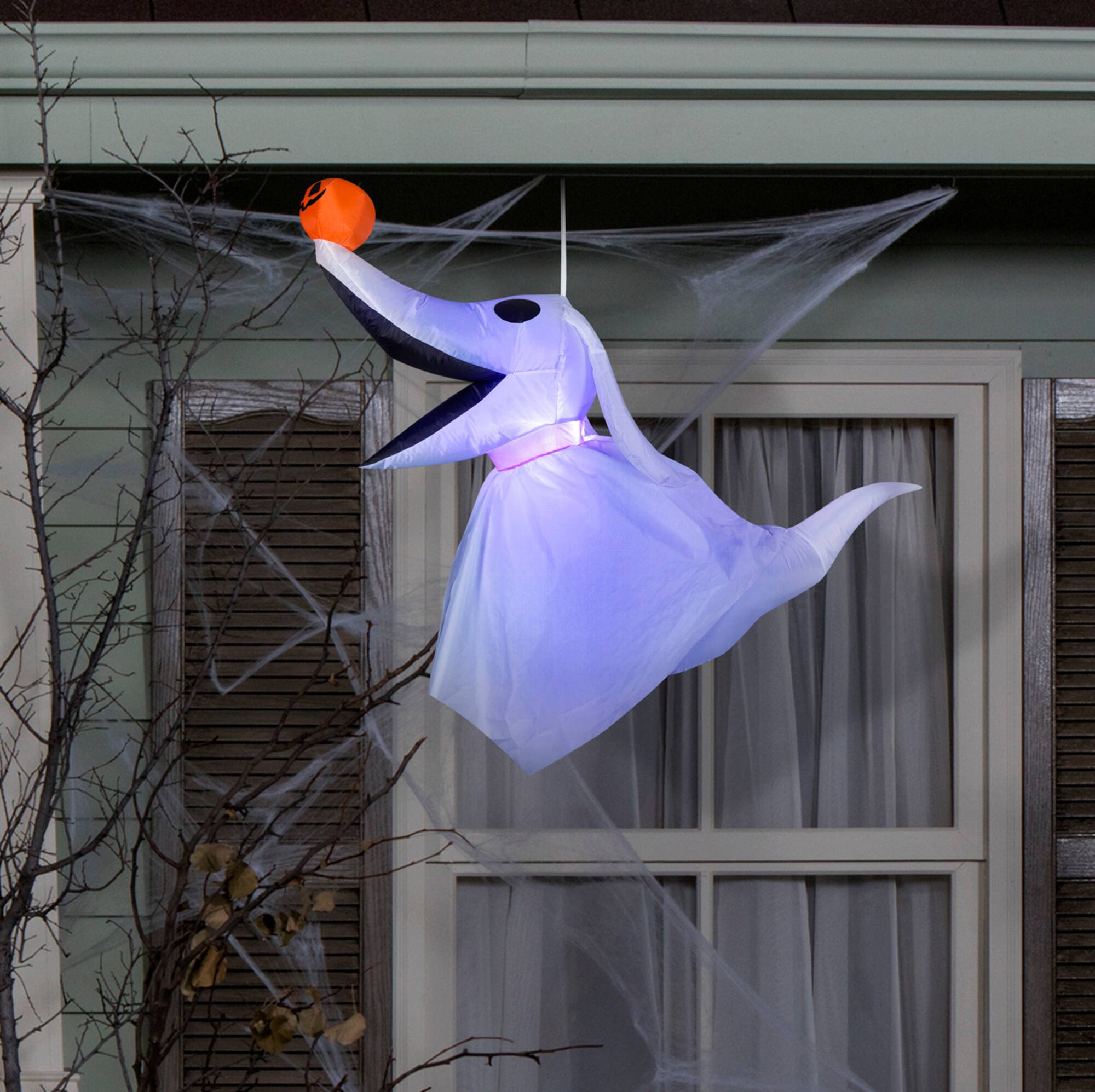 4.5ft. Hanging Airblown® Inflatable Halloween Zero with Blinking Lights